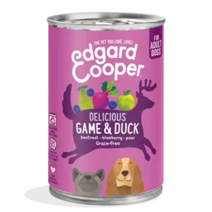 edgard&cooper umido selvaggina anatra 400g