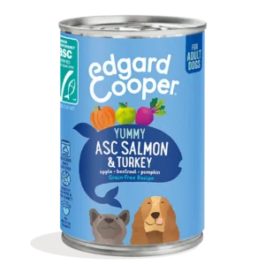 edgard&cooper umido salmone tacchino 400g