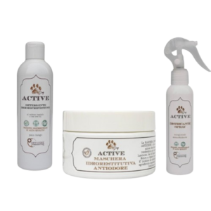 Kit bagnetto cane pelo lungo Country Crew
