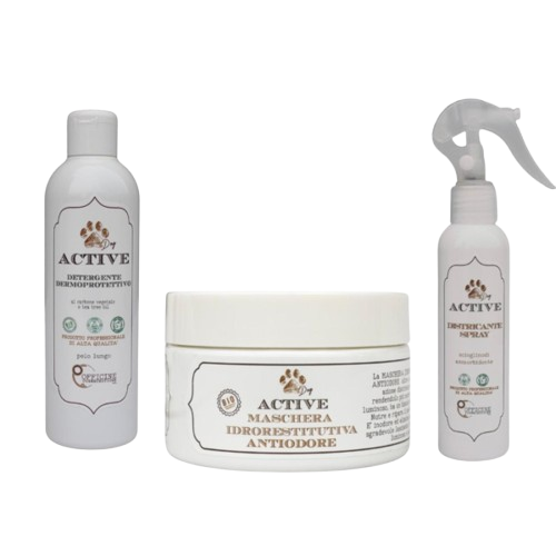 Kit bagnetto cane pelo lungo Country Crew
