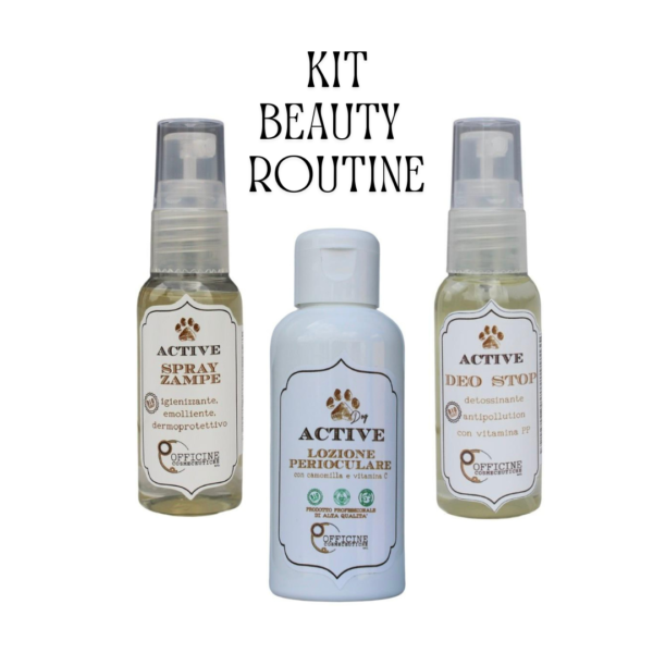 kit beauty routine that's amore pet