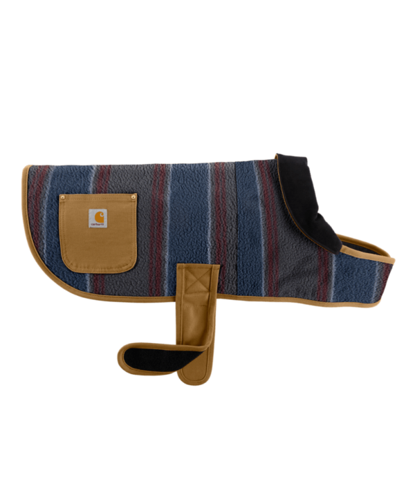 carhartt shadow stripe cappotto per cani