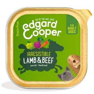 edgard&cooper umido agnello manzo 300g