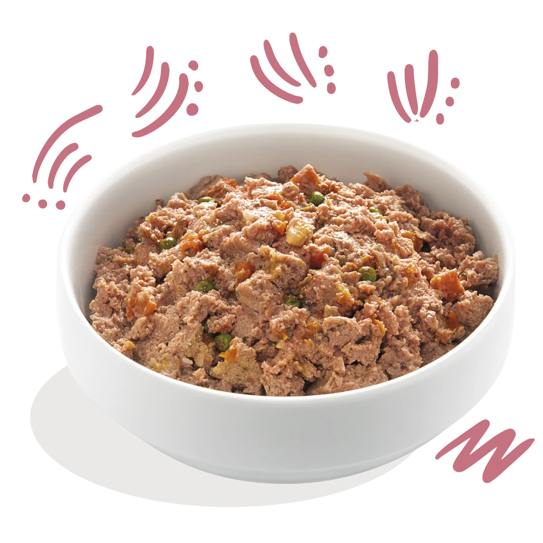 Edgard&Cooper Umido Cuccioli Anatra Pollo 300g - immagine 2