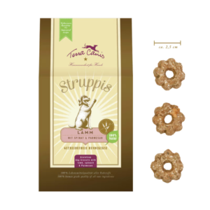 terra canis struppies biscotti agnello