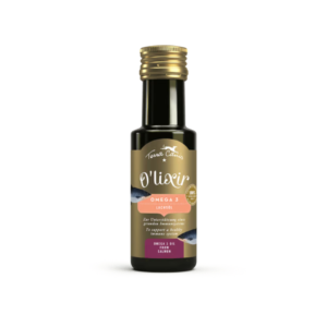 terra canis o'lixir omega3 - olio salmone