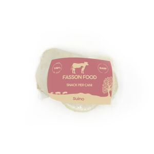 Fasson food musetto suino 1pz