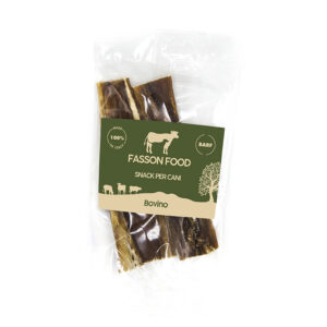 fasson food pelle testa bovina 12cm - 50g