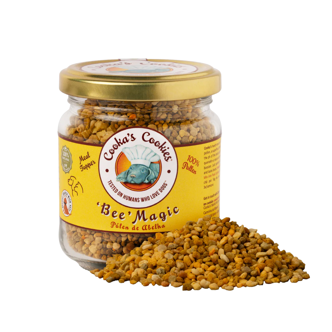 Bee Magic con Propoli e Miele per Cani – Cooka’s Cookies