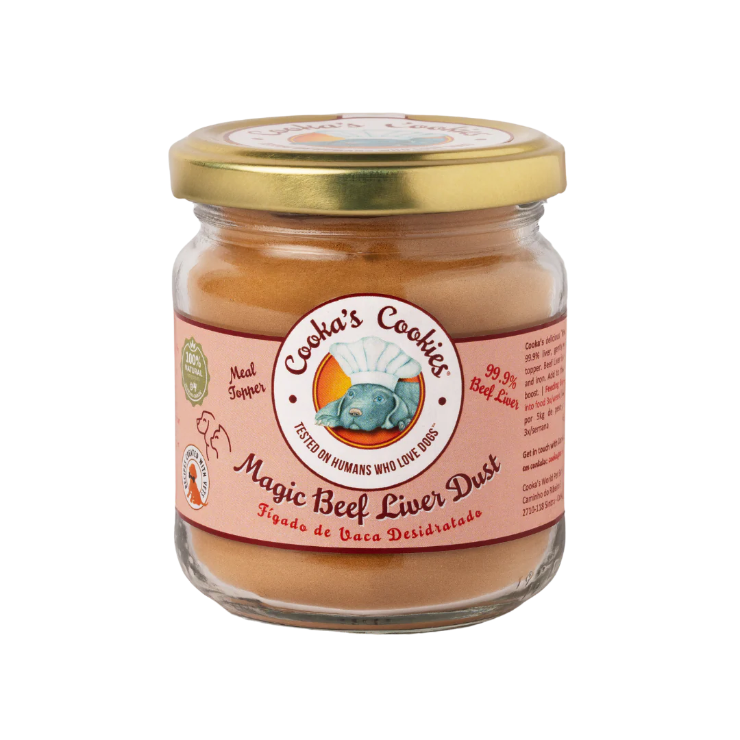 Magic Liver Dust con Fegato di Manzo per Cani – Cooka’s Cookies - immagine 3