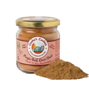 Magic Liver Dust con Fegato di Manzo per Cani – Cooka’s Cookies