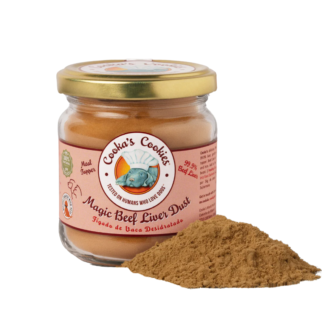 Magic Liver Dust con Fegato di Manzo per Cani – Cooka’s Cookies