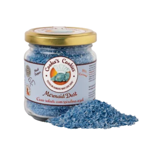 Mermaid Dust con Spirulina blu per cani – Cooka’s Cookies
