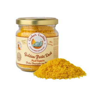 Golden Paste con Curcuma per Cani – Cooka’s Cookies