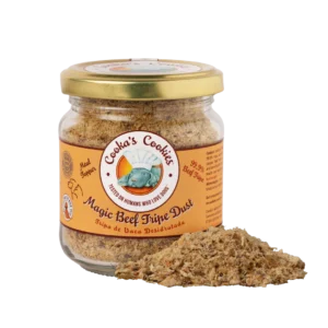 Magic Tripe Dust con Trippa di Manzo per Cani – Cooka’s Cookies