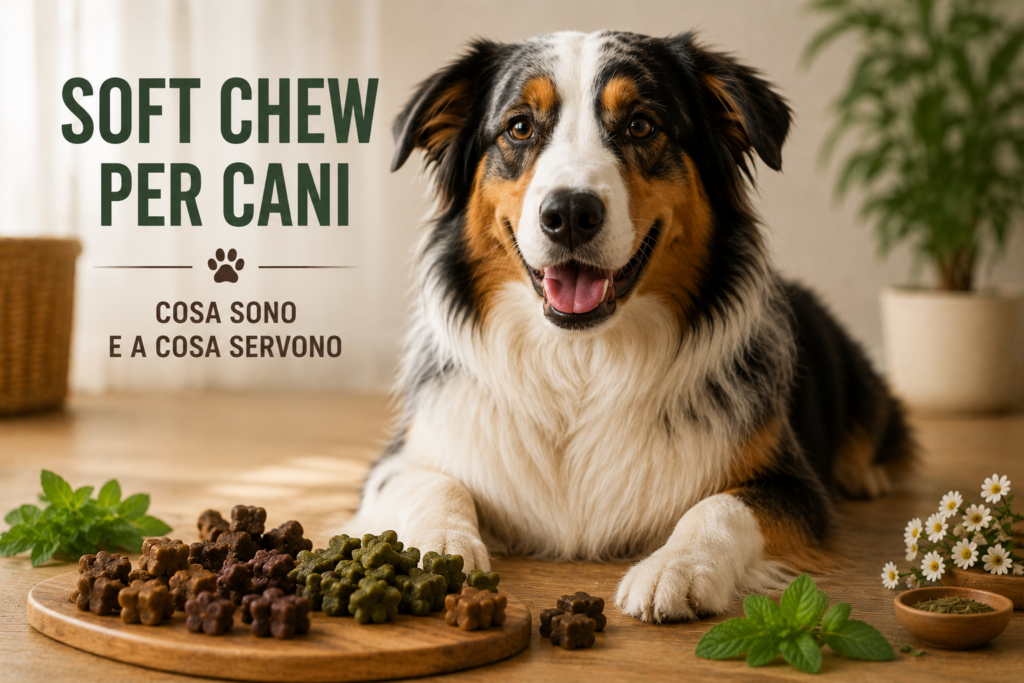 Soft chew per cani