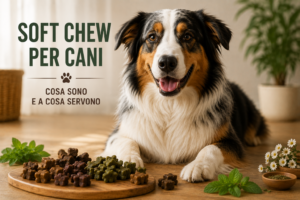 Soft chew per cani